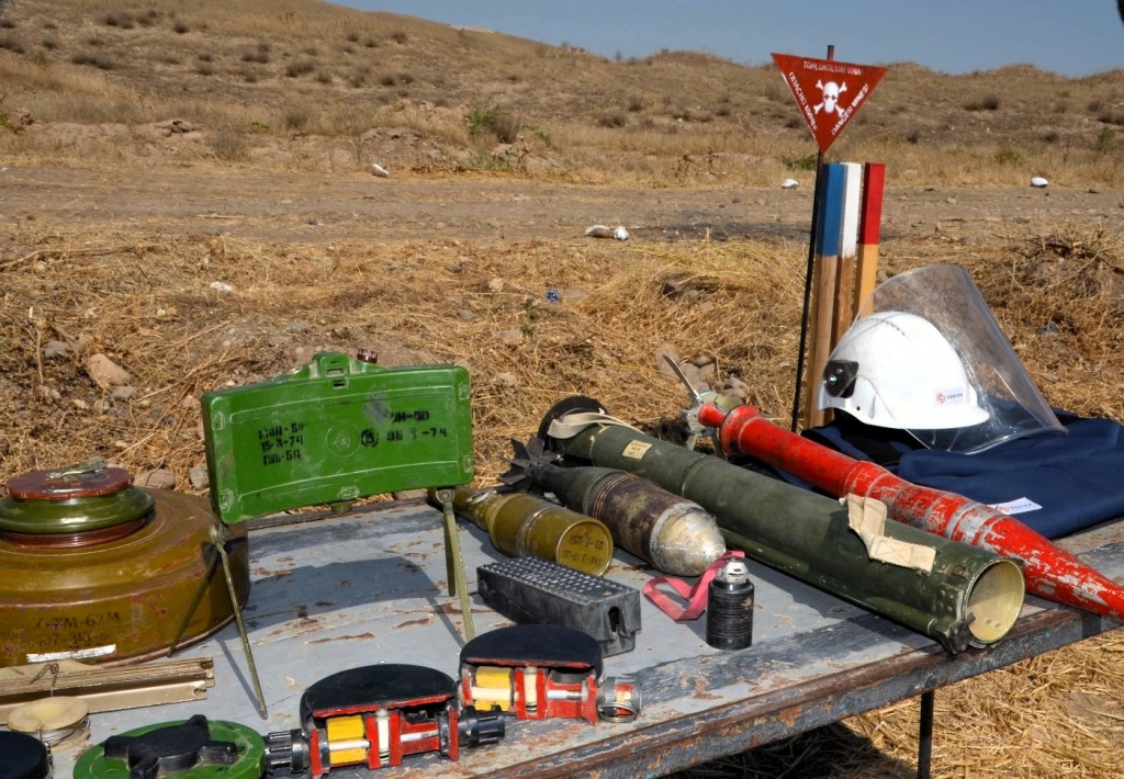 Azerbajdzjans kamp mot kontaminering av landminor